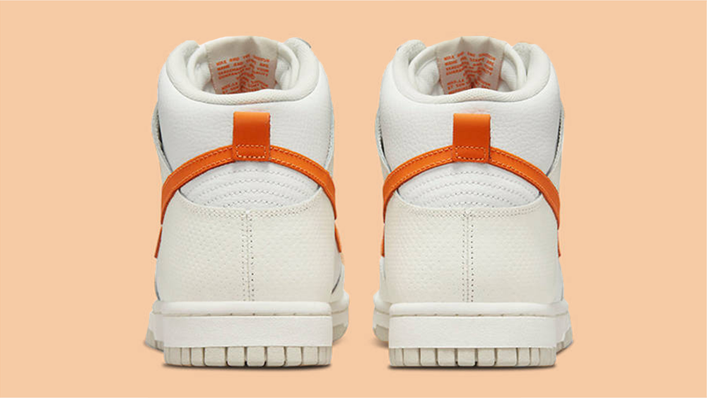 Dunk White Orange