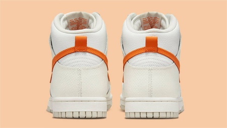 Tangerine Hues Dress This Neutral Nike Dunk High Ready for Summer Tangerine Hues Dress This Neutral Nike Dunk High Ready for Summer