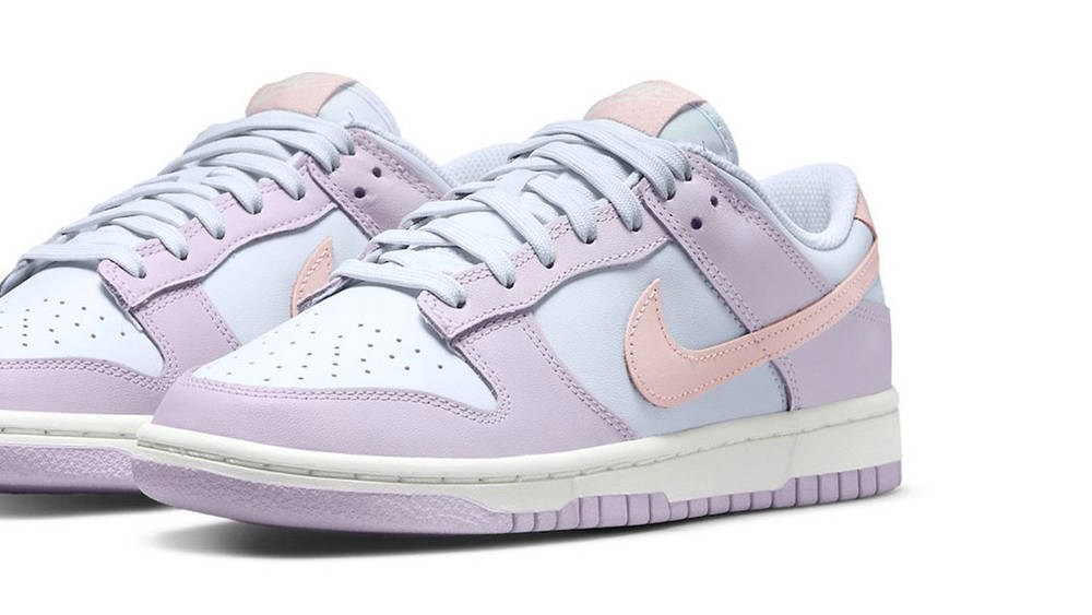 Image via Nike Nike Dunk Low "Easter" 2022