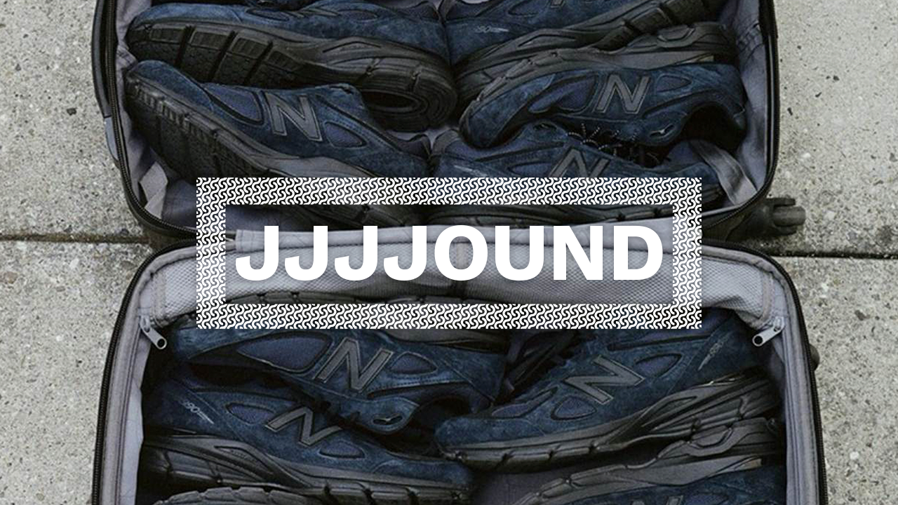 every jjjjound collab so far
