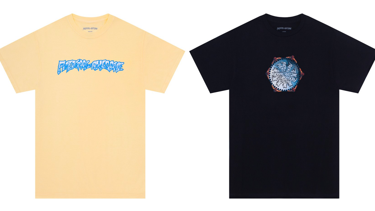 Fucking Awesome Launches Its Cherub Themed SS22