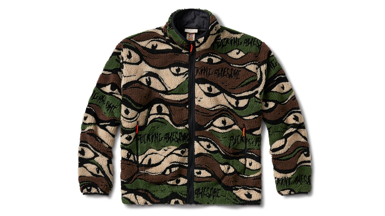 Fucking Awesome x adidas Look to the Archives for This '80s Inspired Sherpa Capsule