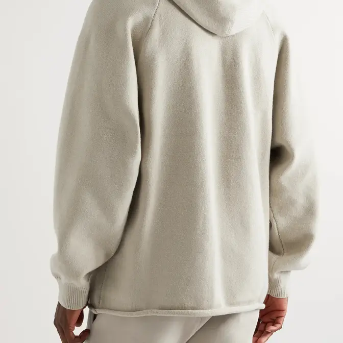 Fear of god outlet hoodie white