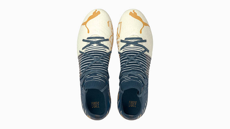 FIRST MILE x PUMA Future Z 1.2 FG/AG Football Boots Blue Ivory