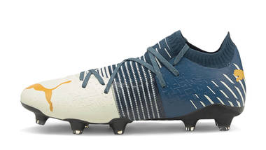 FIRST MILE x PUMA Future Z 1.2 FG/AG Football Boots Blue Ivory