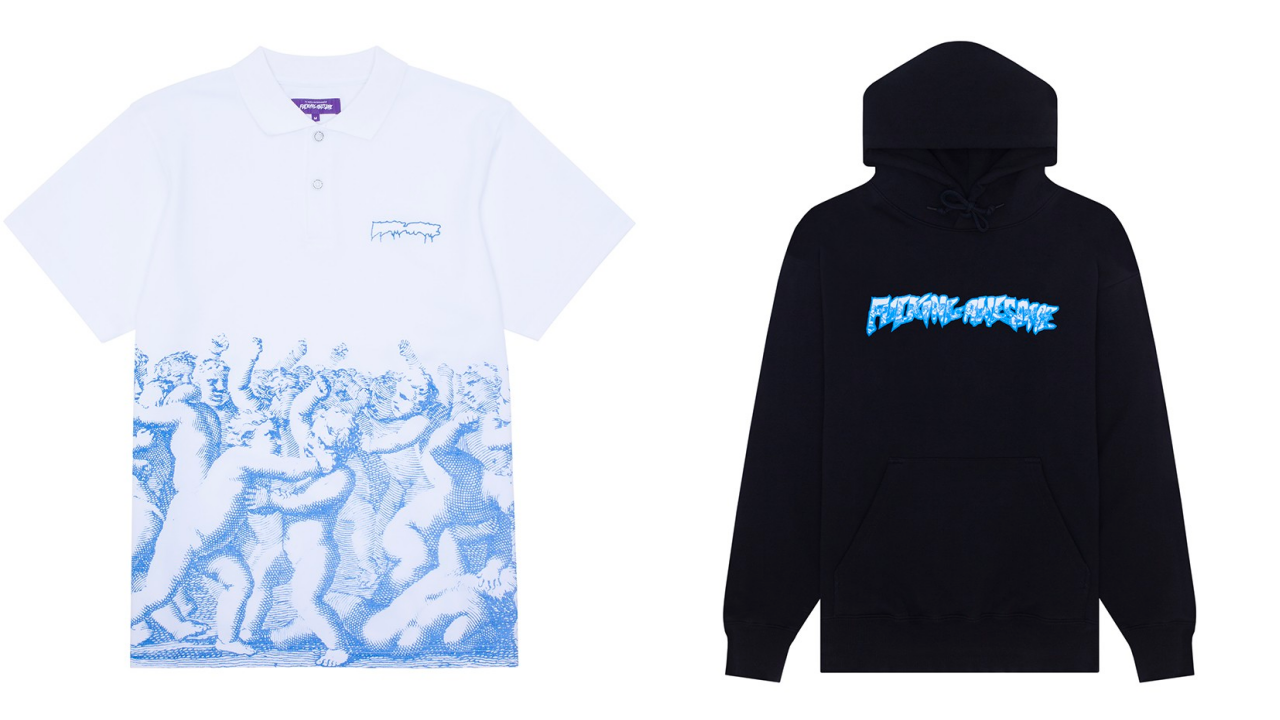 Fucking Awesome Launches Its Cherub Themed SS22