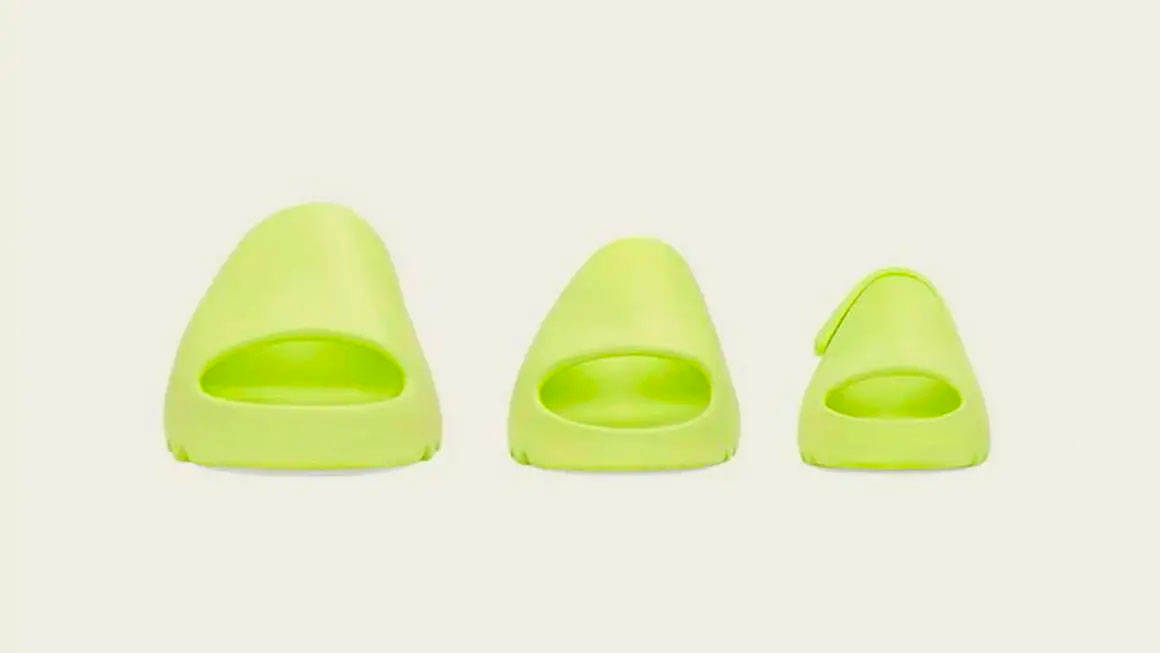 Yeezy Slide "Glow Green"