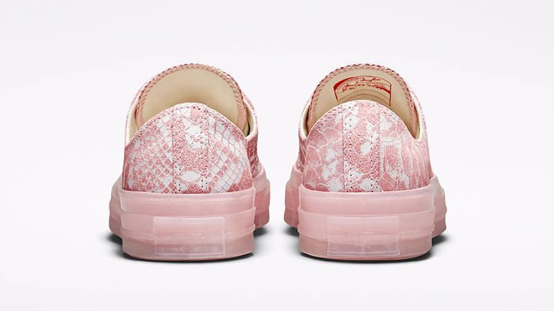 GOLF WANG x Converse Chuck 70 Snakeskin Low Pink Dogwood 173189C Back