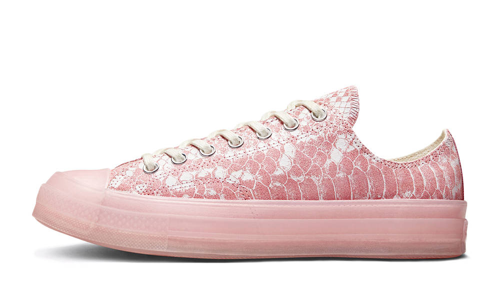 Tyler The Creator x Converse Chuck 70 Low Python Pink Dogwood