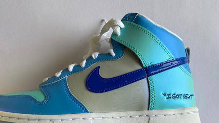 The Nike Dunk High "I Got Next" Boasts a Beautiful Blue Palette The Nike Dunk High "I Got Next" Boasts a Beautiful Blue Palette