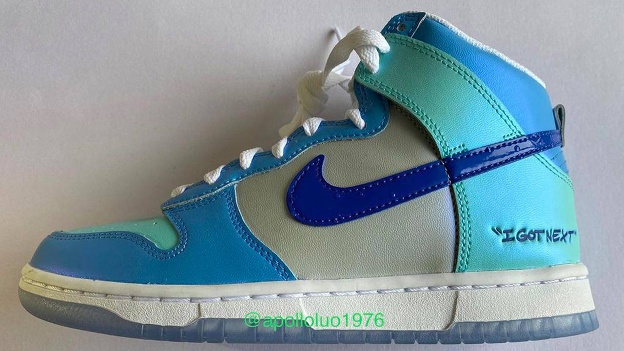 Nike Dunk High "I Got Next"