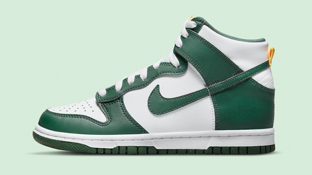 This Green Nike Dunk High is Guaranteed to Shake Up Your Shoedrobe