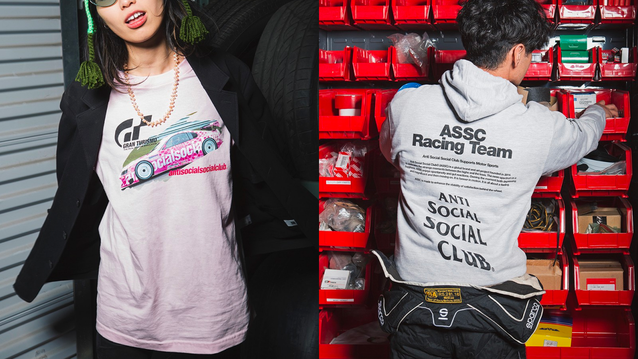 Gran Turismo 7 x Anti Social Social Club Are Making Our Hearts Race With This Collection