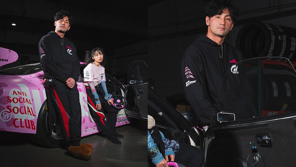 Image via Anti Social Social Club Gran Turismo 7 x Anti Social Social Club Are Making Our Hearts Race With This Collection