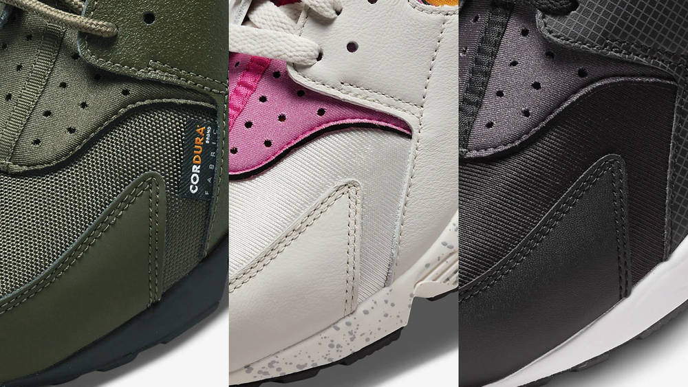 Image via Nike These Air Huaraches Are Now Cheaper Than Ever at the Nike Spring Sale!