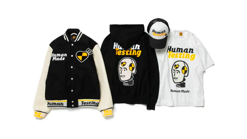 A$AP Rocky x HUMAN MADE Set to Launch Their "Human Testing" Collection