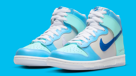 Bright Blue Hues Dress the Nike Dunk High "I Got Next" Bright Blue Hues Dress the Nike Dunk High "I Got Next"