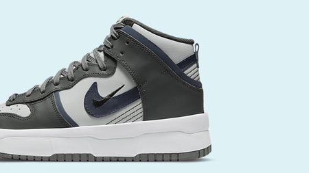 The Nike Dunk Rebel "Iron Grey" Follows in The Footsteps of The "Panda" Iteration The Nike Dunk Rebel "Iron Grey" Follows in The Footsteps of The "Panda" Iteration