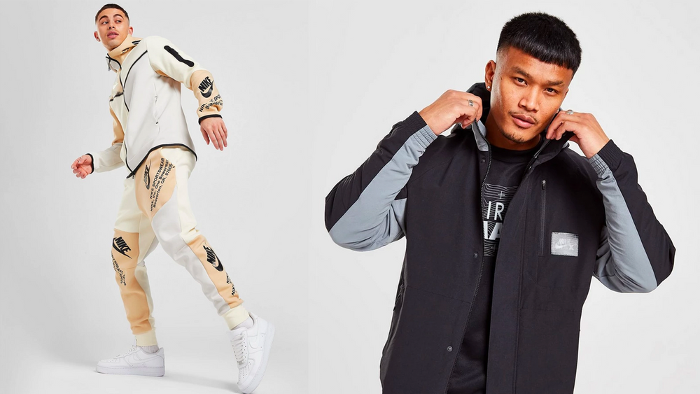 Image via JD The Latest Streetwear Styles Available at JD Now!
