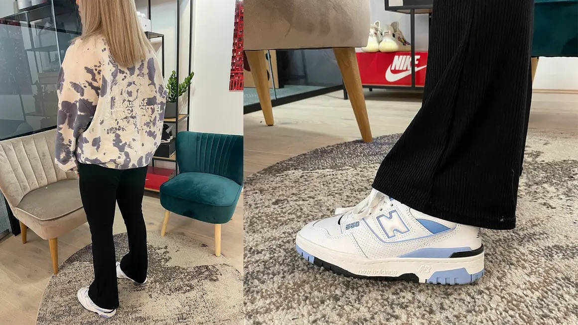 How To Style New Balance 550s