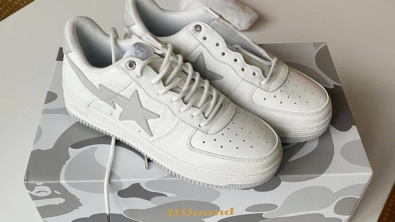 jjjjound bapesta