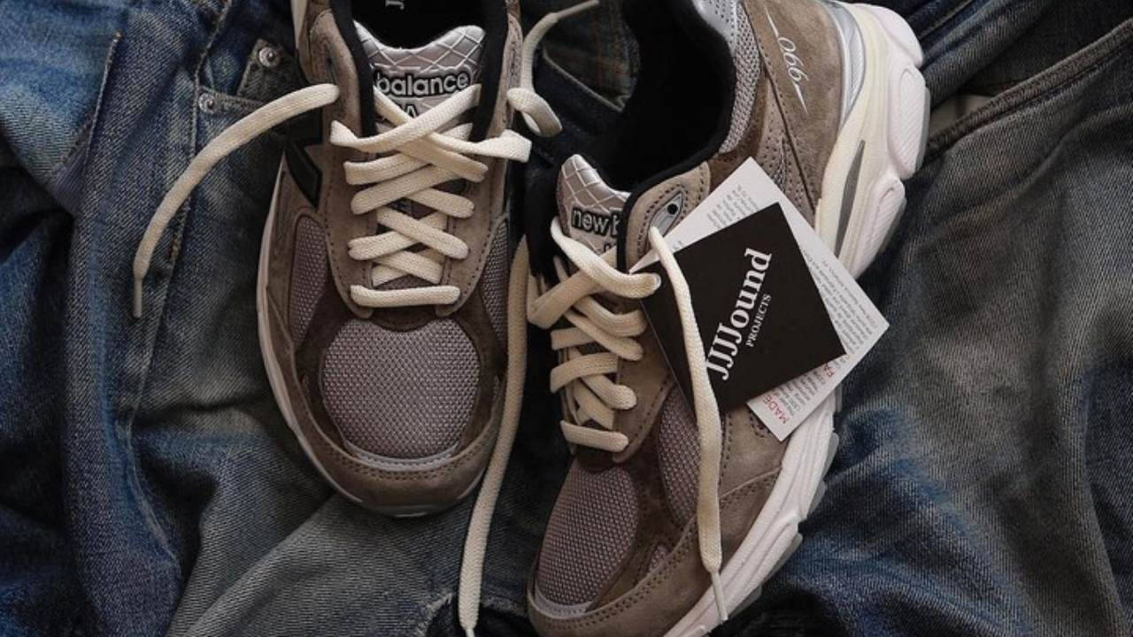 jjjjound new balance 990 grey