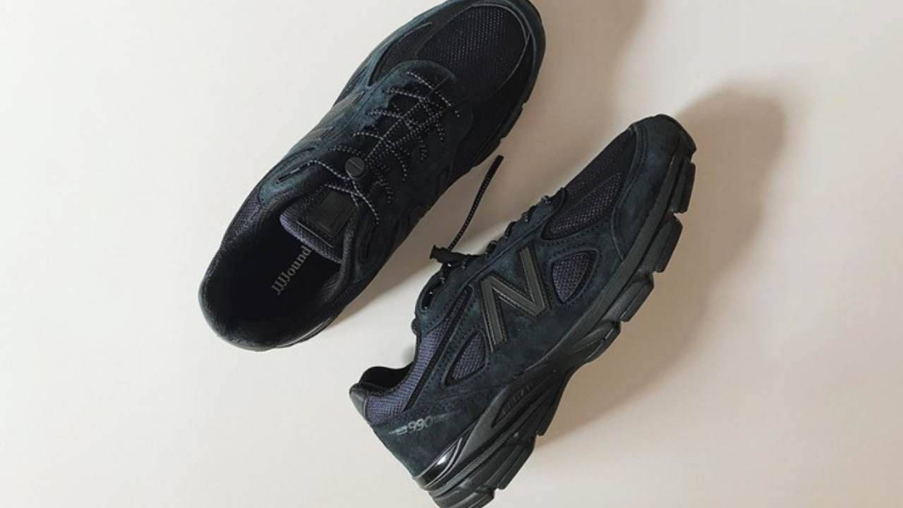 jjjjound new balance 990 navy