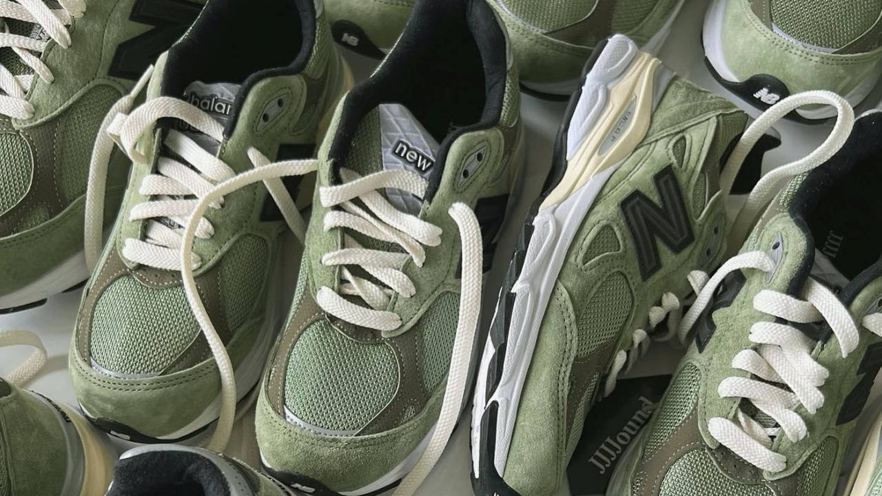 JJJJound x New Balance 990v3