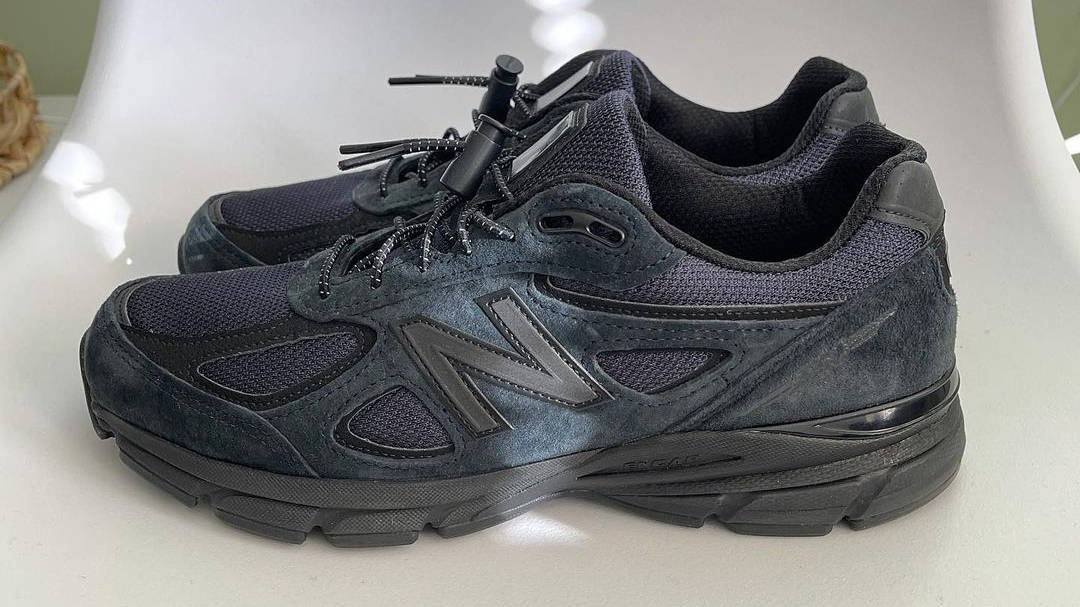 JJJJound x New Balance 990V4 Navy