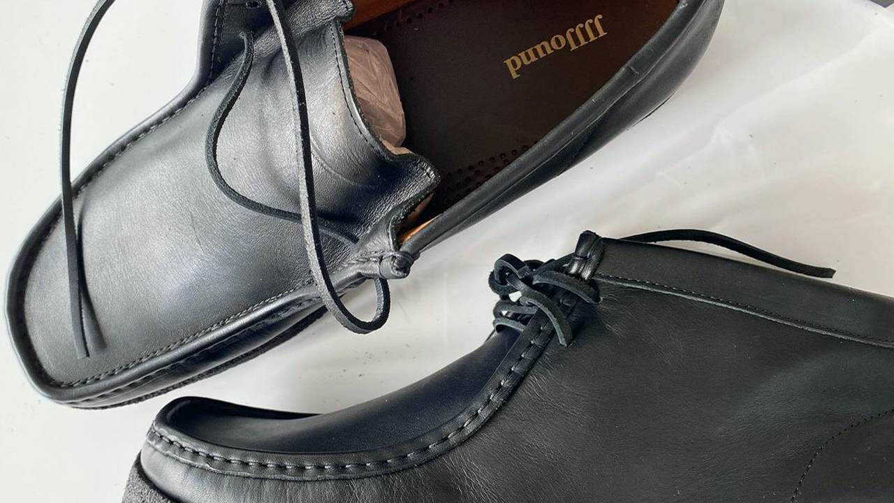 jjjjound x padmore and barnes
