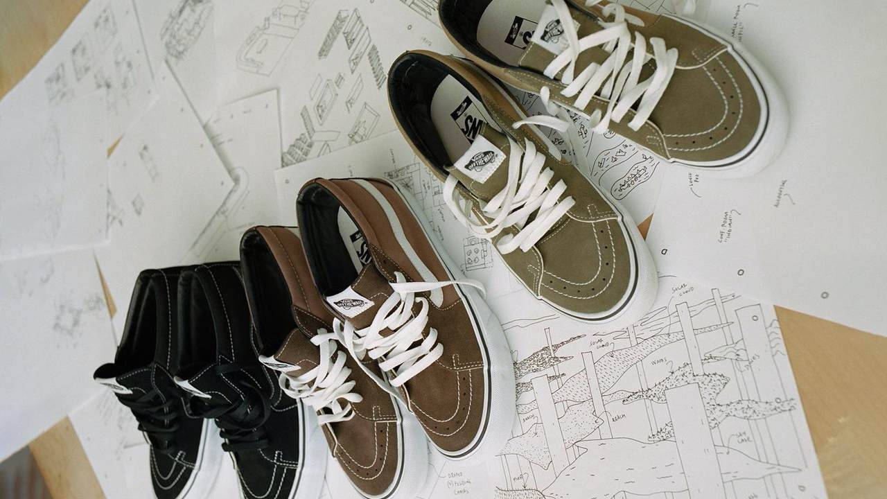 jjjjound x vans sk8 mid