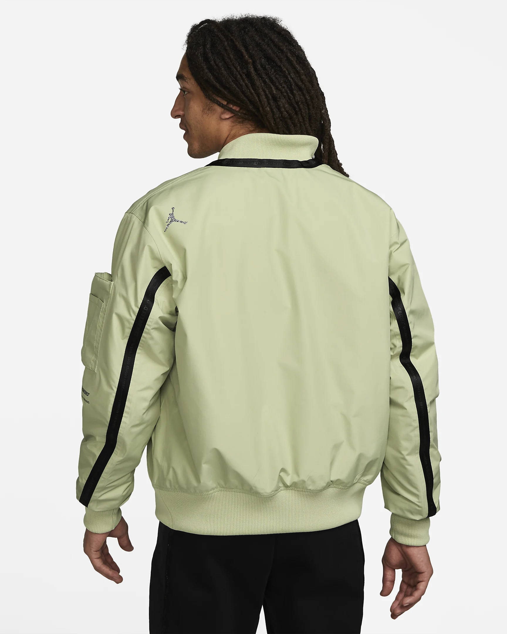 jordan 23 bomber jacket