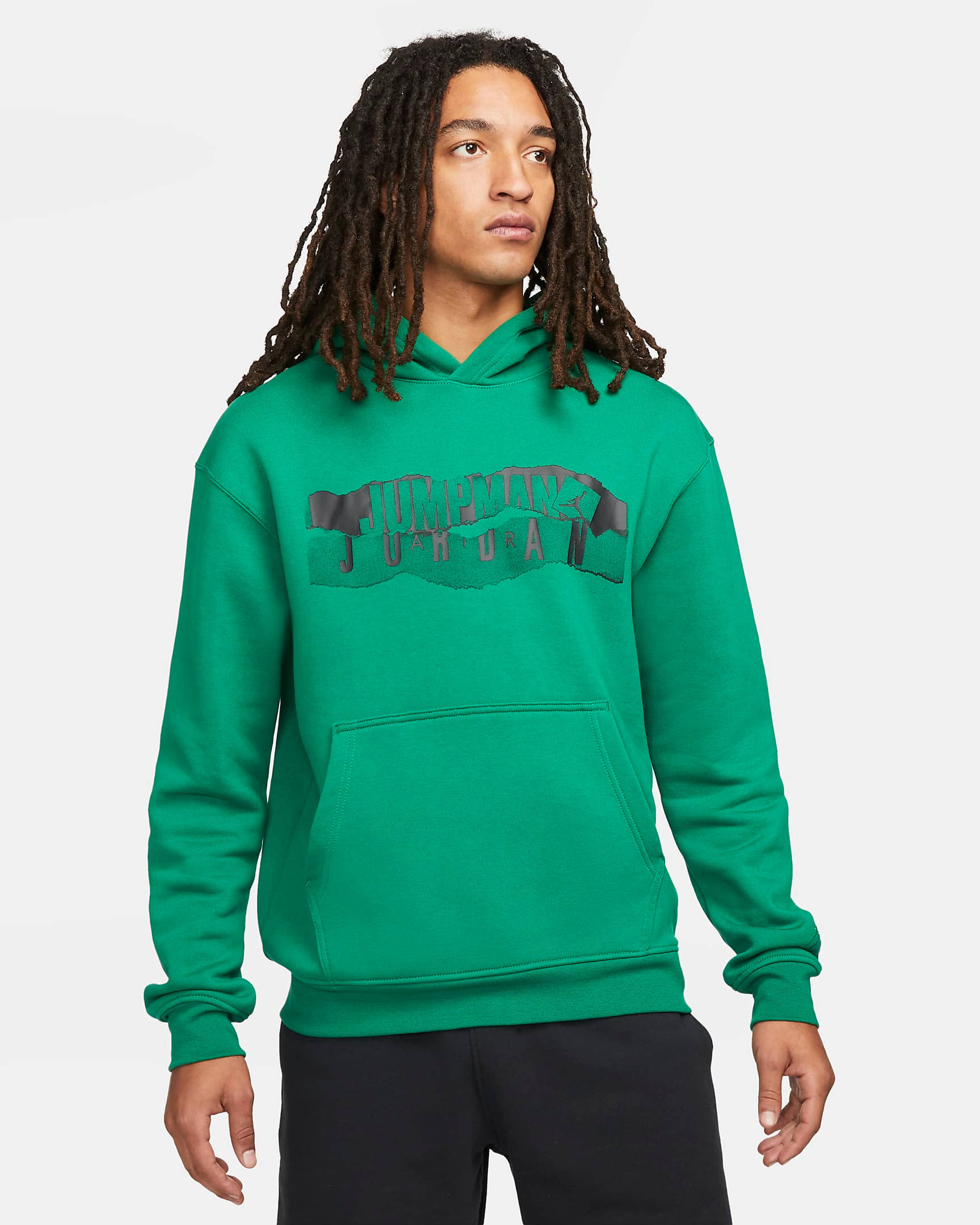 jordan shirt hoodie