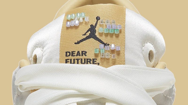 Jordan Series 02 Dear Future White Gold