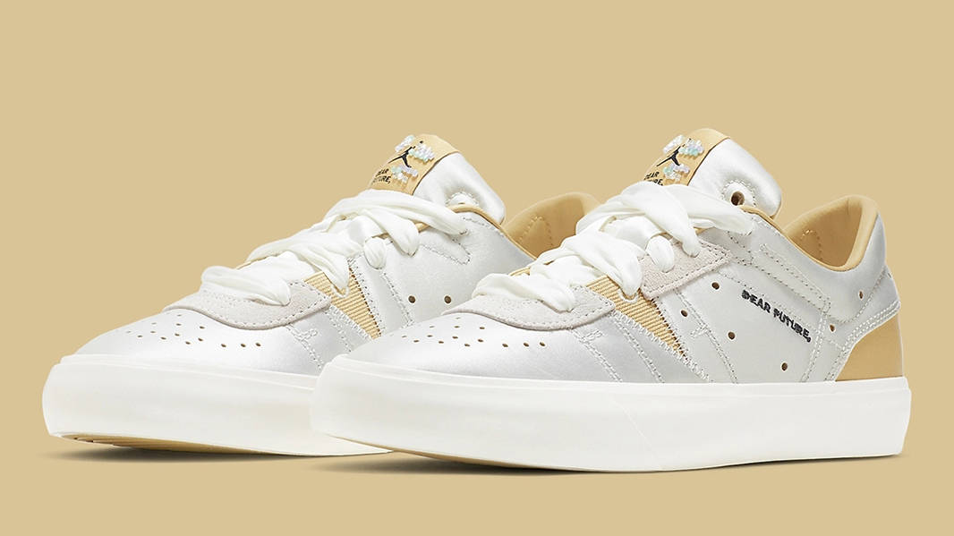 Jordan Series 02 Dear Future White Gold