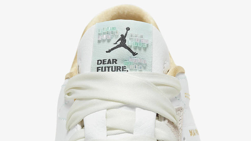 Jordan Series 02 Dear Future White Mint Lilac