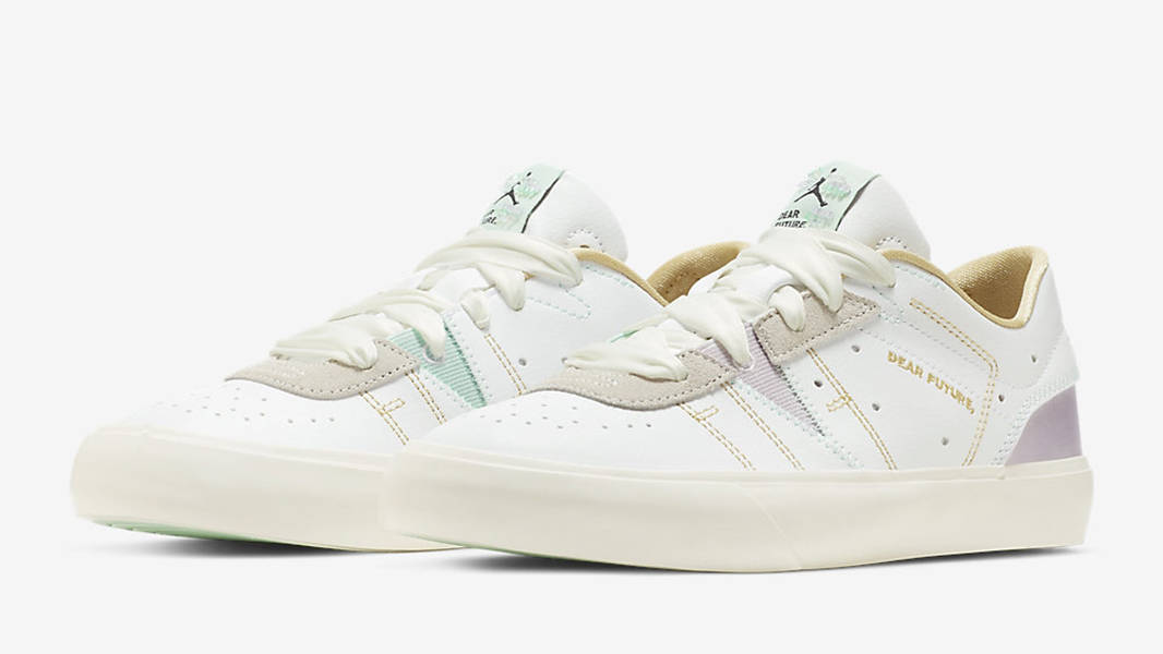 Jordan Series 02 Dear Future White Mint Lilac