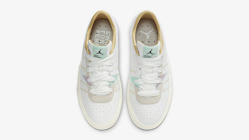 Jordan Series 02 Dear Future White Mint Lilac