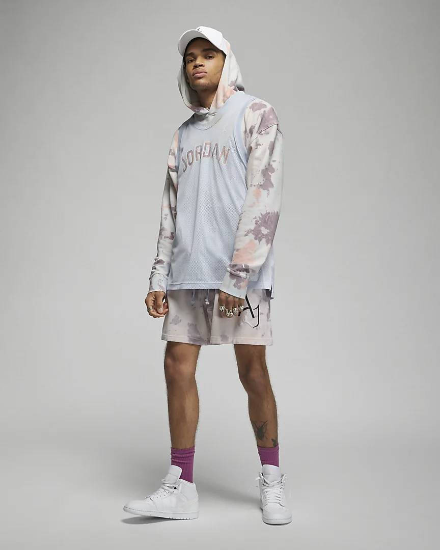 tie dye jordan hoodie