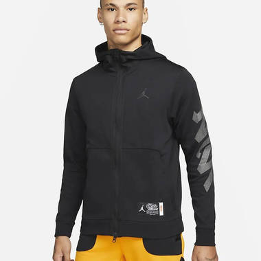 Jordan x Zion Full-Zip Top Jordan x Zion Full-Zip Top