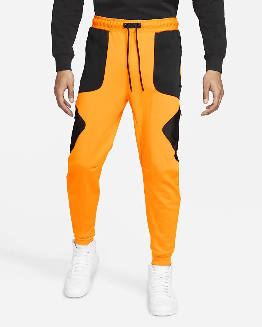 Jordan x Zion Trousers - Orange | The Sole Supplier
