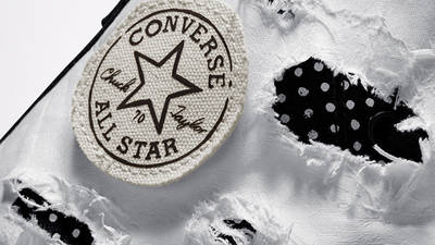 Joshua Vides x Converse Chuck 70 High White Black A00711C Detail 2