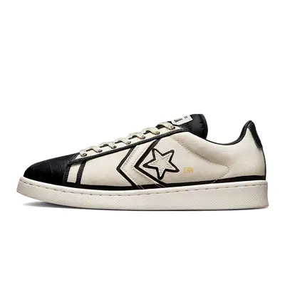 Sons X Converse Pro Leather Pink Leather Low Ivory Black