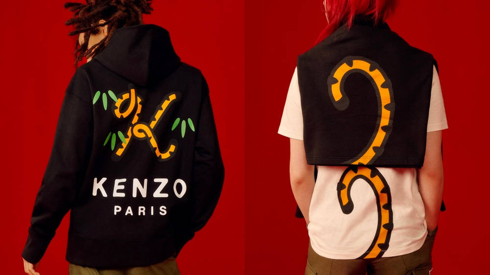 KENZO Set to Launch Its Latest Collection by NIGO Entitled "Tiger Tail"