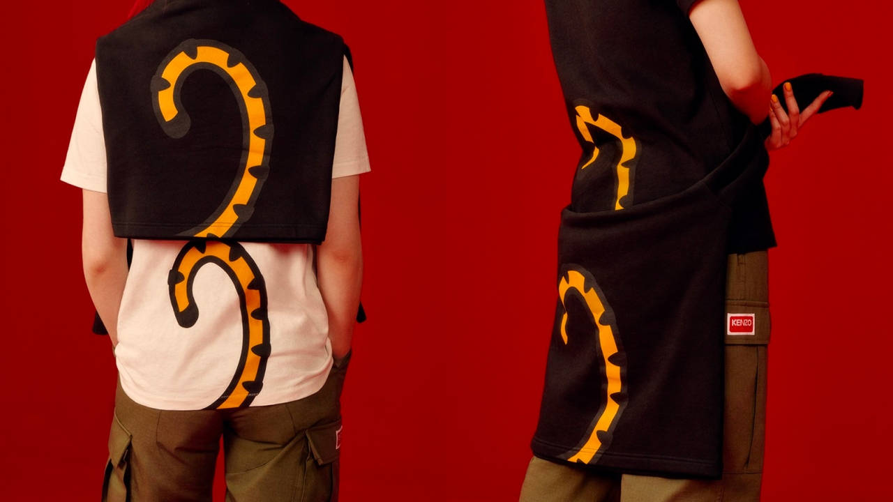 KENZO Set to Launch Its Latest Collection by NIGO Entitled "Tiger Tail"