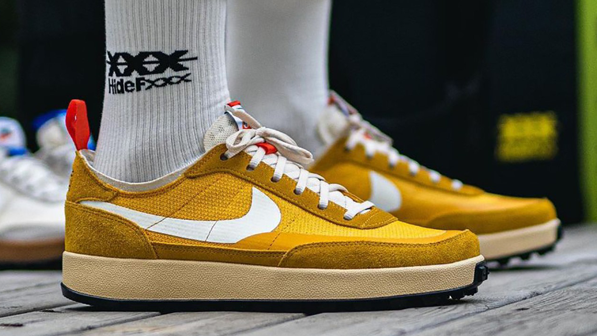 Tom Sachs x NikeCraft General Purpose Shoe Yellow