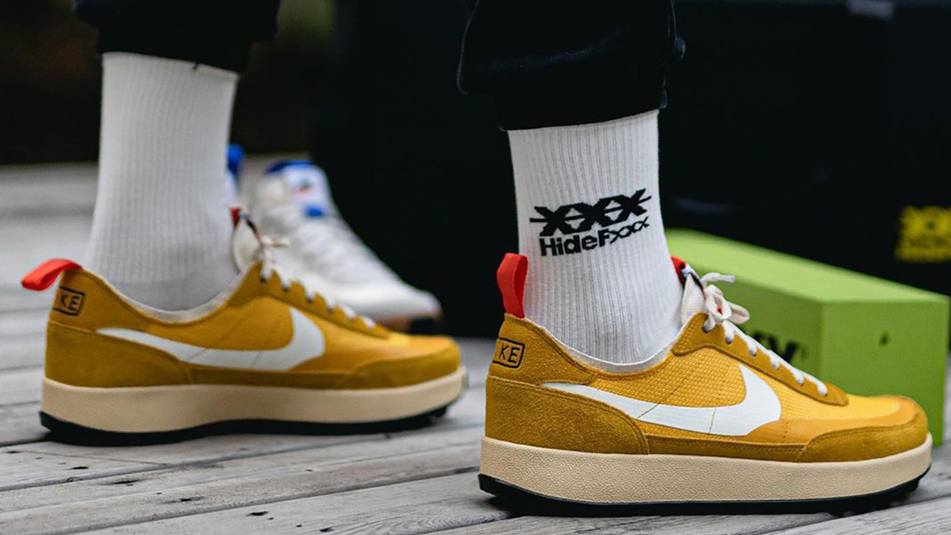 Tom Sachs x NikeCraft General Purpose Shoe Yellow