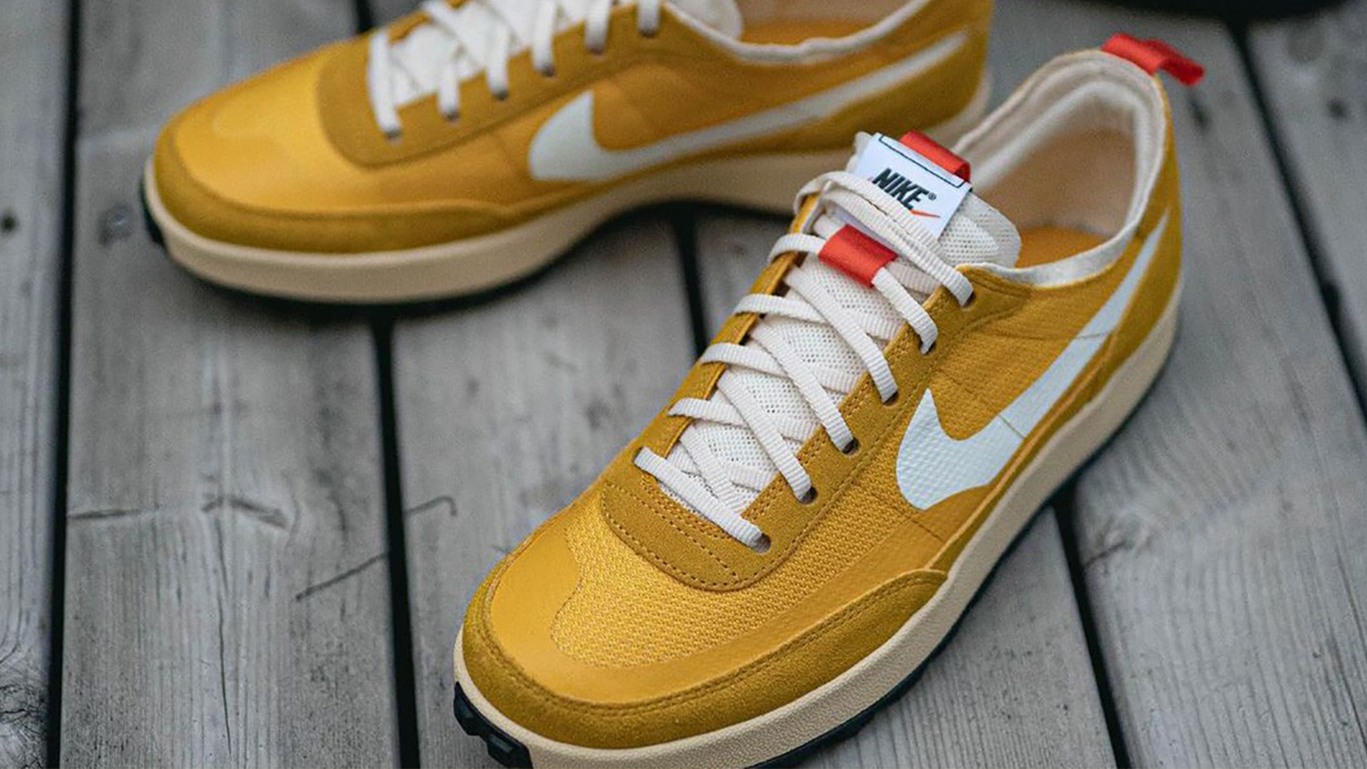 Tom Sachs x NikeCraft General Purpose Shoe Yellow
