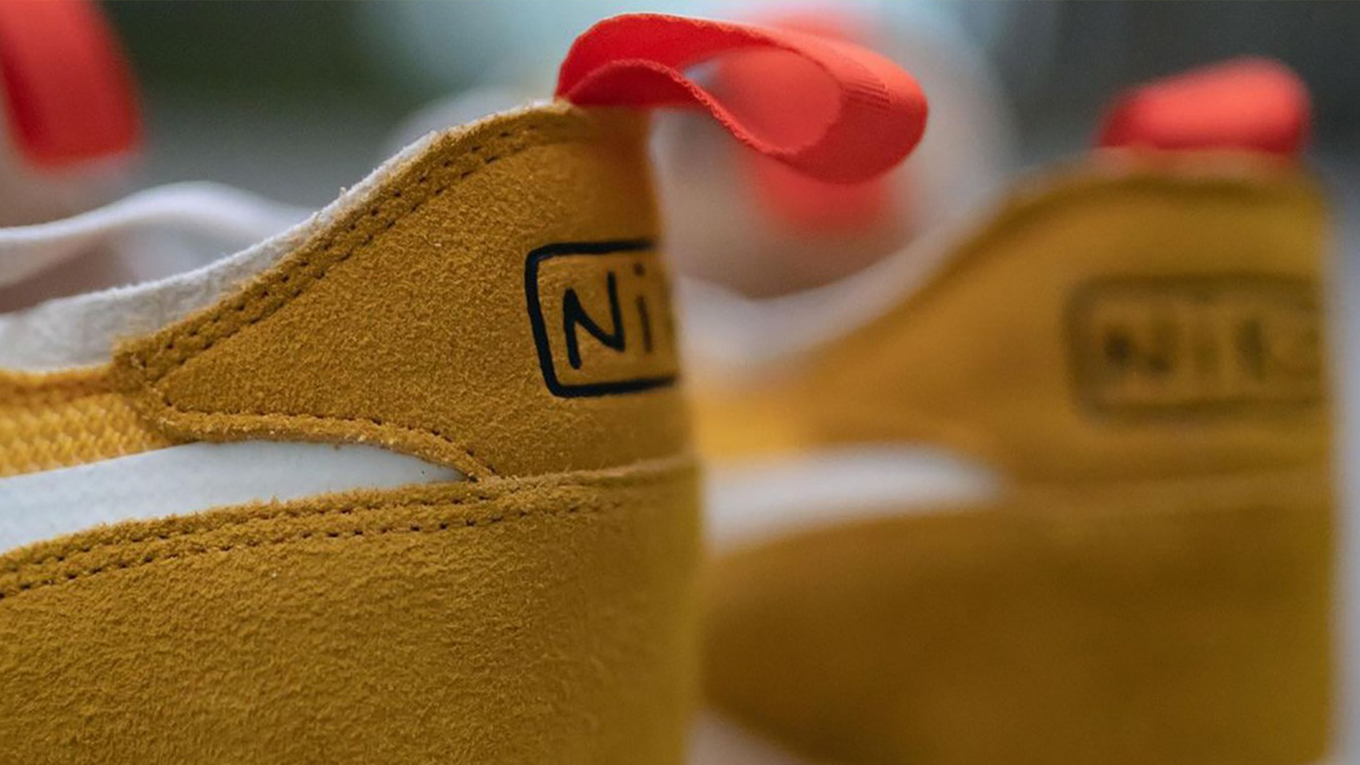 Tom Sachs x NikeCraft General Purpose Shoe Yellow