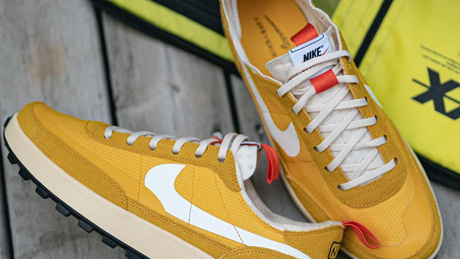 Tom Sachs x NikeCraft General Purpose Shoe Yellow